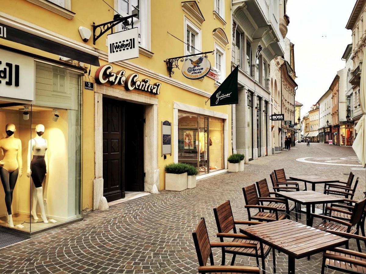 Ferienwohnung Himmelberg 80M2 In Der Altstadt Und Toll Fuer Familien Klagenfurt am Woerthersee Exterior photo