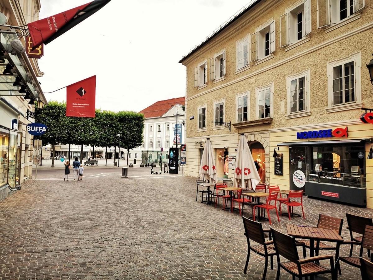 Ferienwohnung Himmelberg 80M2 In Der Altstadt Und Toll Fuer Familien Klagenfurt am Woerthersee Exterior photo